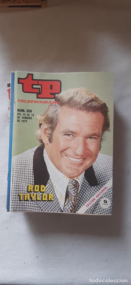Collezionismo di Rivista Teleprograma: TELEPROGRAMA A&Ntilde;O 1973. N&ordm; 358