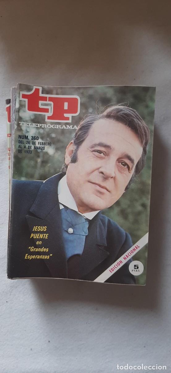 Coleccionismo de revista Teleprograma: TELEPROGRAMA A&Ntilde;O 1973. N&ordm; 360