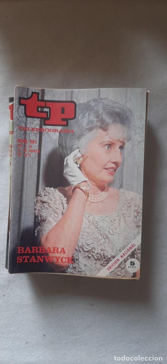 Coleccionismo de revista Teleprograma: TELEPROGRAMA A&Ntilde;O 1973. N&ordm; 361