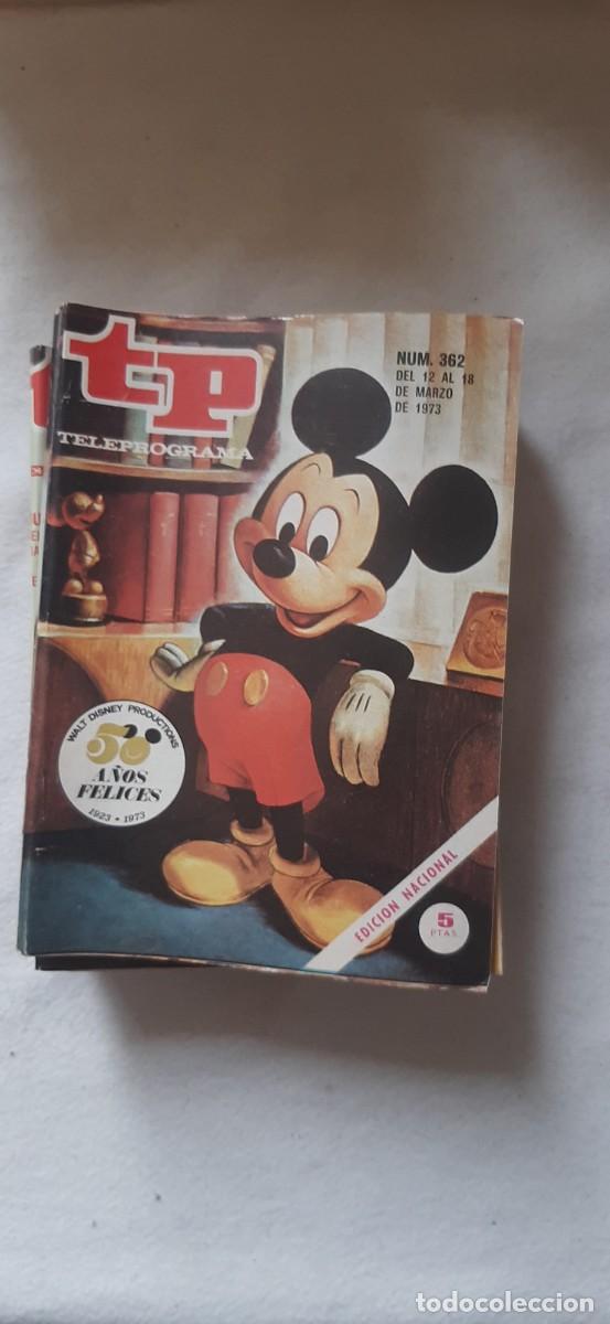 Coleccionismo de revista Teleprograma: TELEPROGRAMA A&Ntilde;O 1973. N&ordm; 362