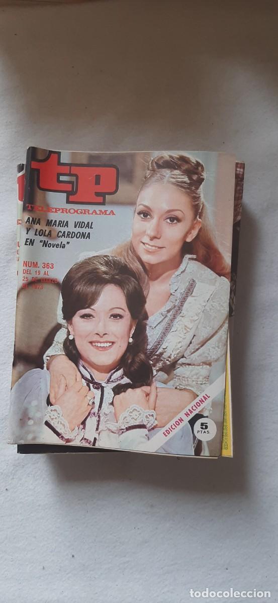Coleccionismo de revista Teleprograma: TELEPROGRAMA A&Ntilde;O 1973. N&ordm; 363