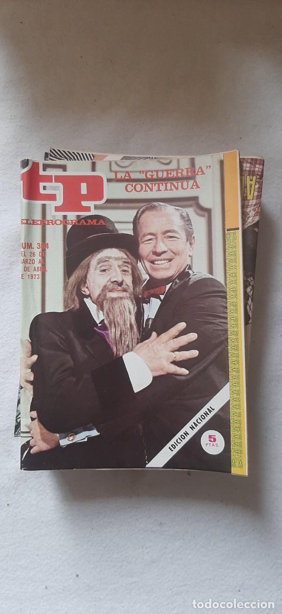 Coleccionismo de revista Teleprograma: TELEPROGRAMA A&Ntilde;O 1973. N&ordm; 364