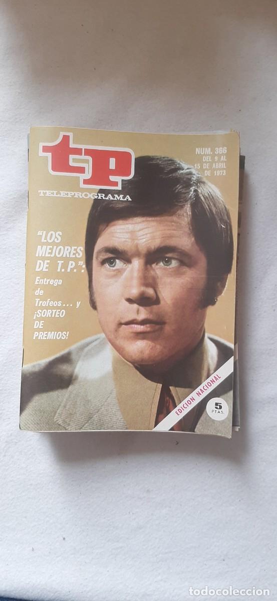 Coleccionismo de revista Teleprograma: TELEPROGRAMA A&Ntilde;O 1973. N&ordm; 366
