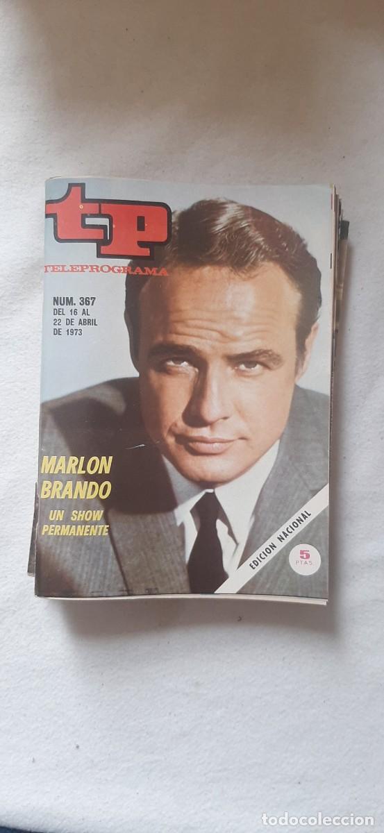 Coleccionismo de revista Teleprograma: TELEPROGRAMA A&Ntilde;O 1973. N&ordm; 367