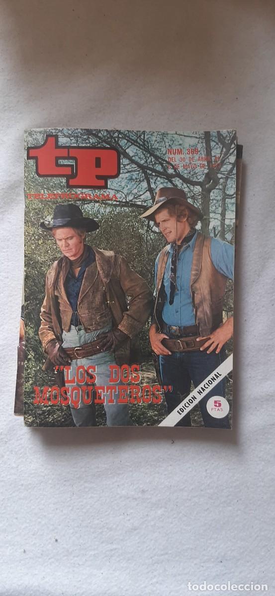 Coleccionismo de revista Teleprograma: TELEPROGRAMA A&Ntilde;O 1973. N&ordm; 369