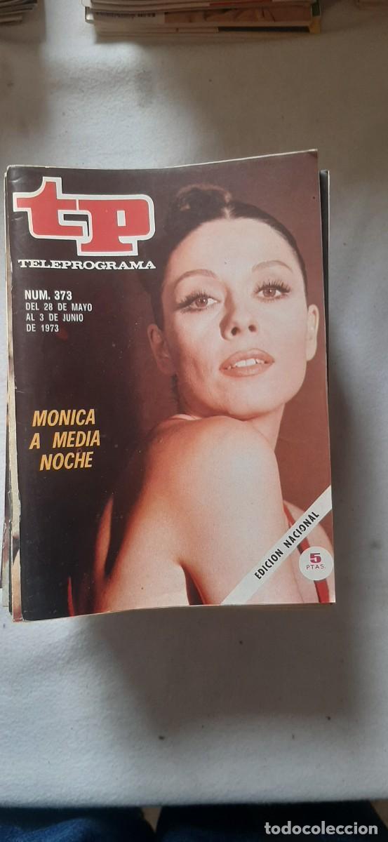 Coleccionismo de revista Teleprograma: TELEPROGRAMA A&Ntilde;O 1973. N&ordm; 373
