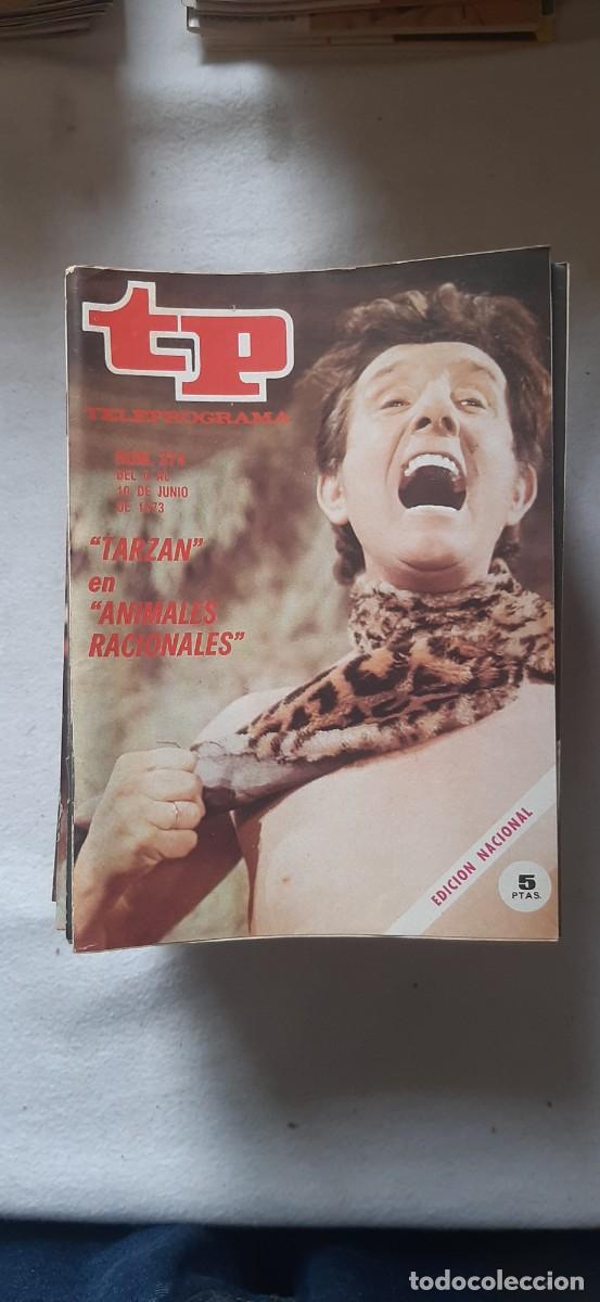 Coleccionismo de revista Teleprograma: TELEPROGRAMA A&Ntilde;O 1973. N&ordm; 374