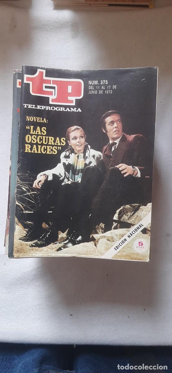 Coleccionismo de revista Teleprograma: TELEPROGRAMA A&Ntilde;O 1973. N&ordm; 375