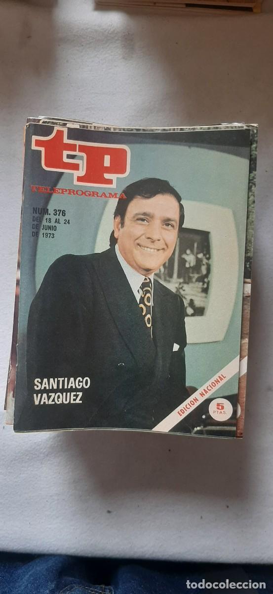 Coleccionismo de revista Teleprograma: TELEPROGRAMA A&Ntilde;O 1973. N&ordm; 376