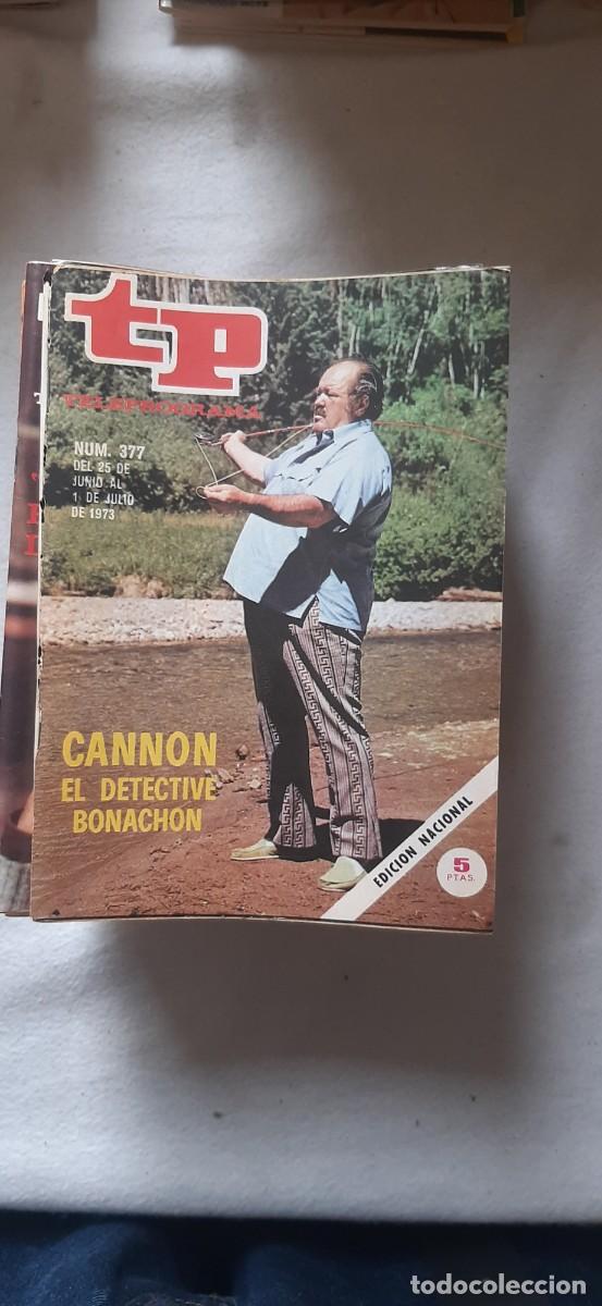Coleccionismo de revista Teleprograma: TELEPROGRAMA A&Ntilde;O 1973. N&ordm; 377