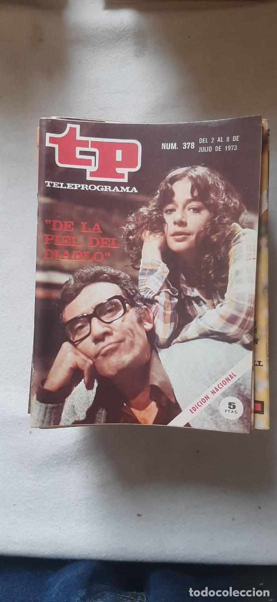 Coleccionismo de revista Teleprograma: TELEPROGRAMA A&Ntilde;O 1973. N&ordm; 378