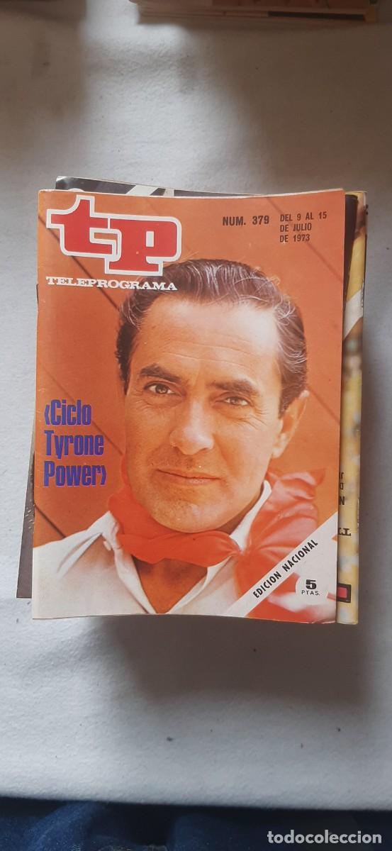 Coleccionismo de revista Teleprograma: TELEPROGRAMA A&Ntilde;O 1973. N&ordm; 379