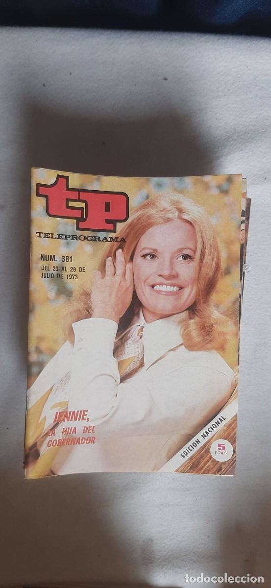 Collezionismo di Rivista Teleprograma: TELEPROGRAMA A&Ntilde;O 1973. N&ordm; 381