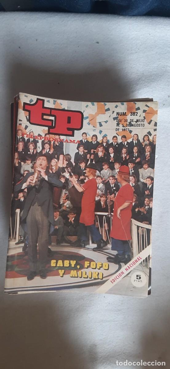 Collezionismo di Rivista Teleprograma: TELEPROGRAMA A&Ntilde;O 1973. N&ordm; 382