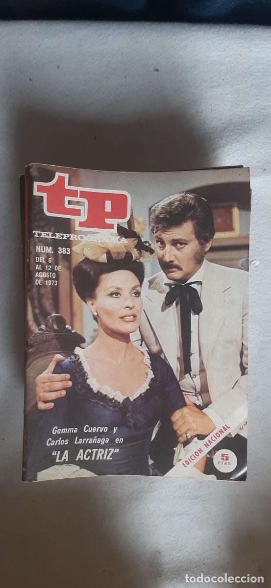 Collezionismo di Rivista Teleprograma: TELEPROGRAMA A&Ntilde;O 1973. N&ordm; 383