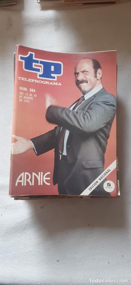 Collezionismo di Rivista Teleprograma: TELEPROGRAMA A&Ntilde;O 1973. N&ordm; 384