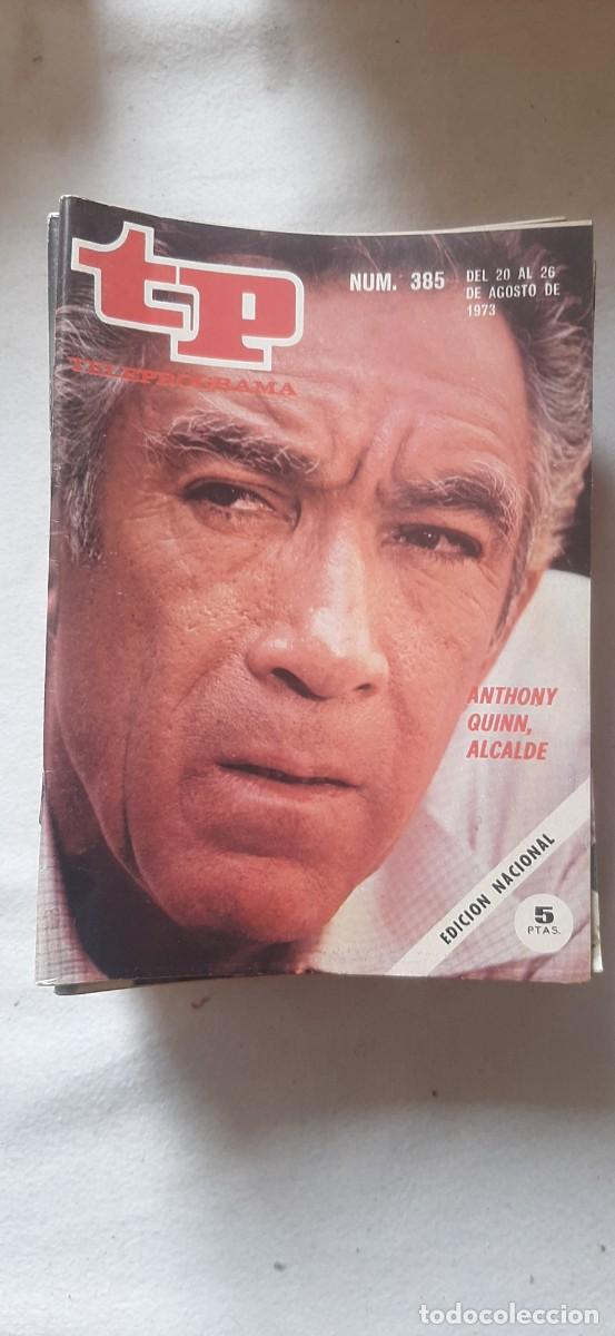 Collezionismo di Rivista Teleprograma: TELEPROGRAMA A&Ntilde;O 1973. N&ordm; 385