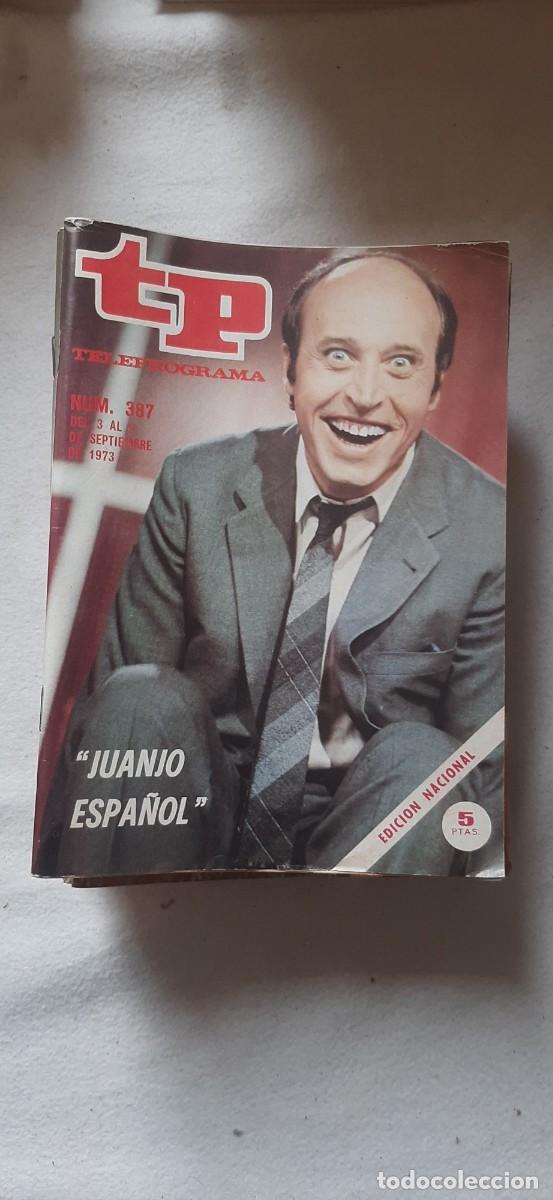 Coleccionismo de revista Teleprograma: TELEPROGRAMA A&Ntilde;O 1973. N&ordm; 387