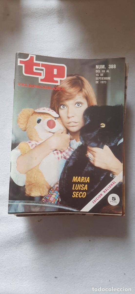 Coleccionismo de revista Teleprograma: TELEPROGRAMA A&Ntilde;O 1973. N&ordm; 388