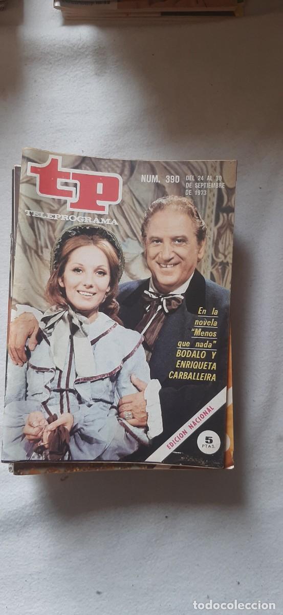 Coleccionismo de revista Teleprograma: TELEPROGRAMA A&Ntilde;O 1973. N&ordm; 390
