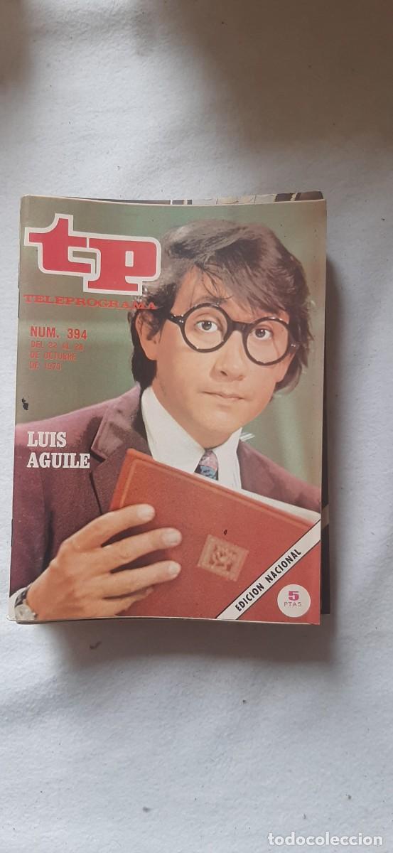 Coleccionismo de revista Teleprograma: TELEPROGRAMA A&Ntilde;O 1973. N&ordm; 394