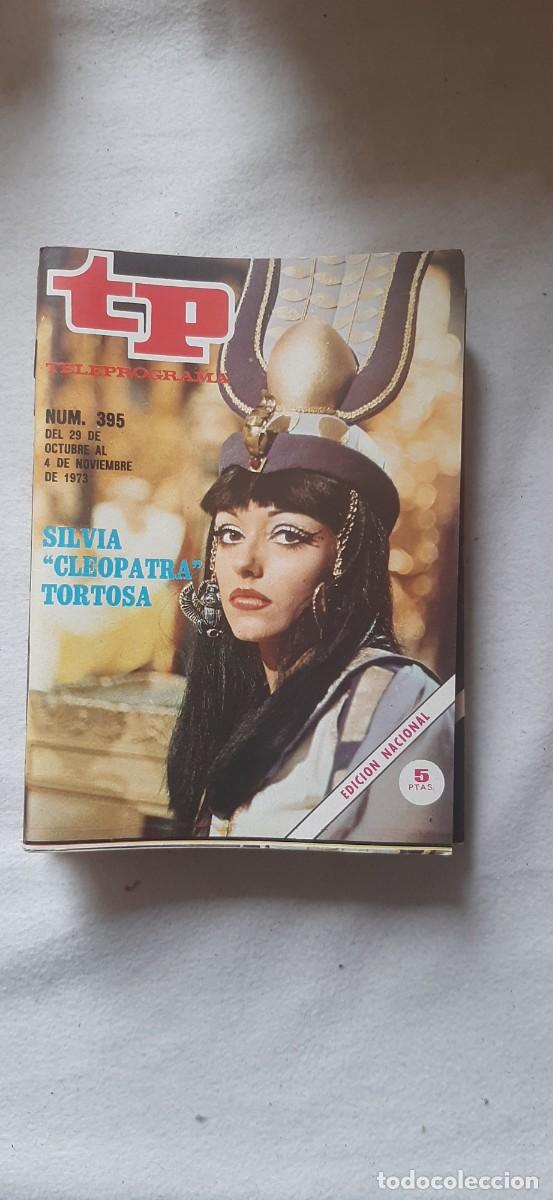 Coleccionismo de revista Teleprograma: TELEPROGRAMA A&Ntilde;O 1973. N&ordm; 395