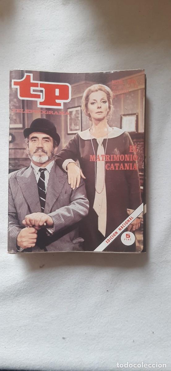 Coleccionismo de revista Teleprograma: TELEPROGRAMA A&Ntilde;O 1973. N&ordm; 396