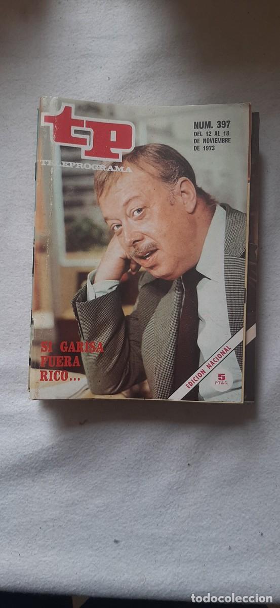 Coleccionismo de revista Teleprograma: TELEPROGRAMA A&Ntilde;O 1973. N&ordm; 397