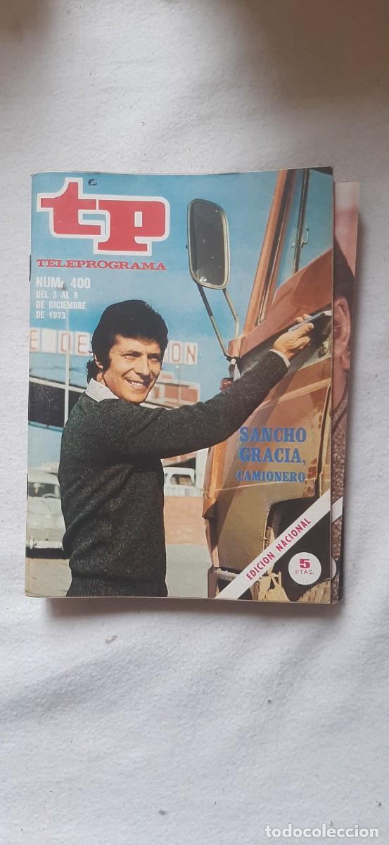 Coleccionismo de revista Teleprograma: TELEPROGRAMA A&Ntilde;O 1973. N&ordm; 400