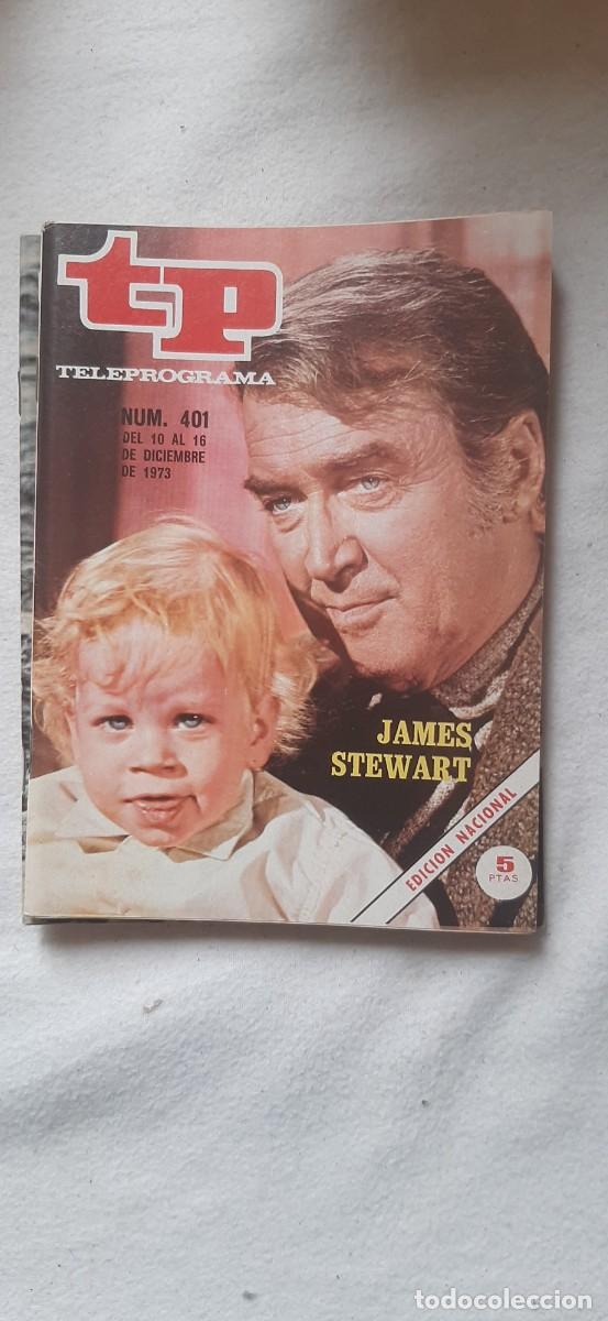Coleccionismo de revista Teleprograma: TELEPROGRAMA A&Ntilde;O 1973. N&ordm; 401