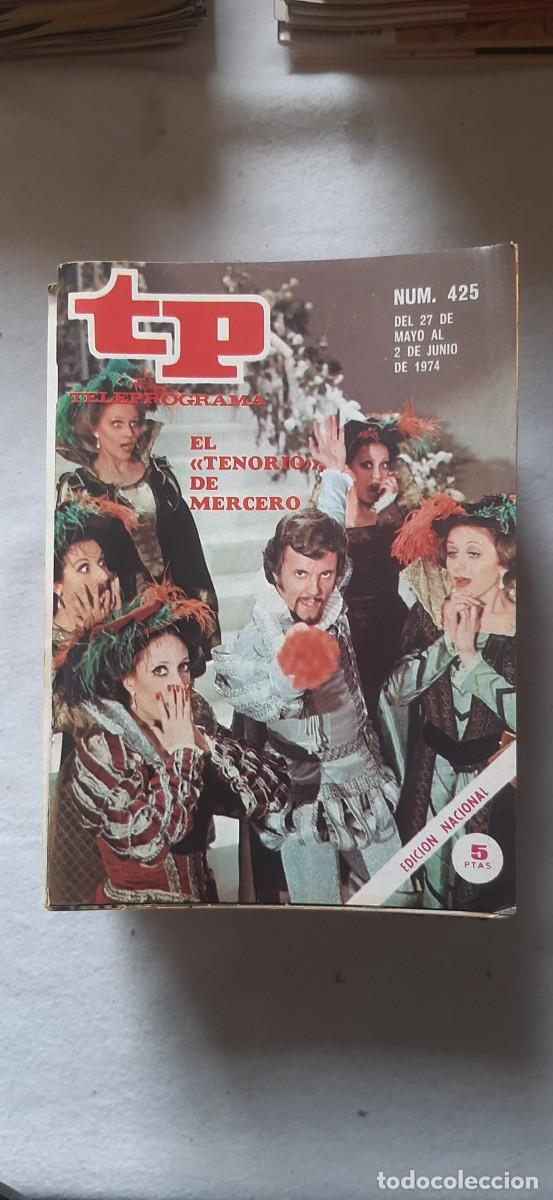 Sammeln von Zeitschriften Teleprograma: TELEPROGRAMA A&Ntilde;O 1974. N&ordm; 425