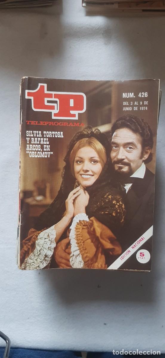 Sammeln von Zeitschriften Teleprograma: TELEPROGRAMA A&Ntilde;O 1974. N&ordm; 426