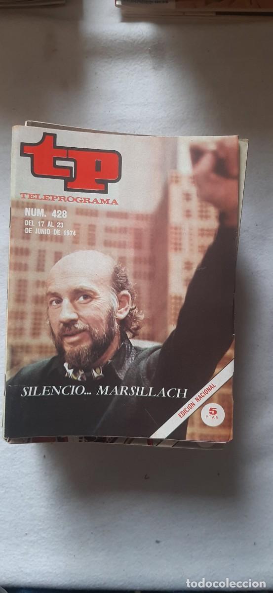 Sammeln von Zeitschriften Teleprograma: TELEPROGRAMA A&Ntilde;O 1974. N&ordm; 428