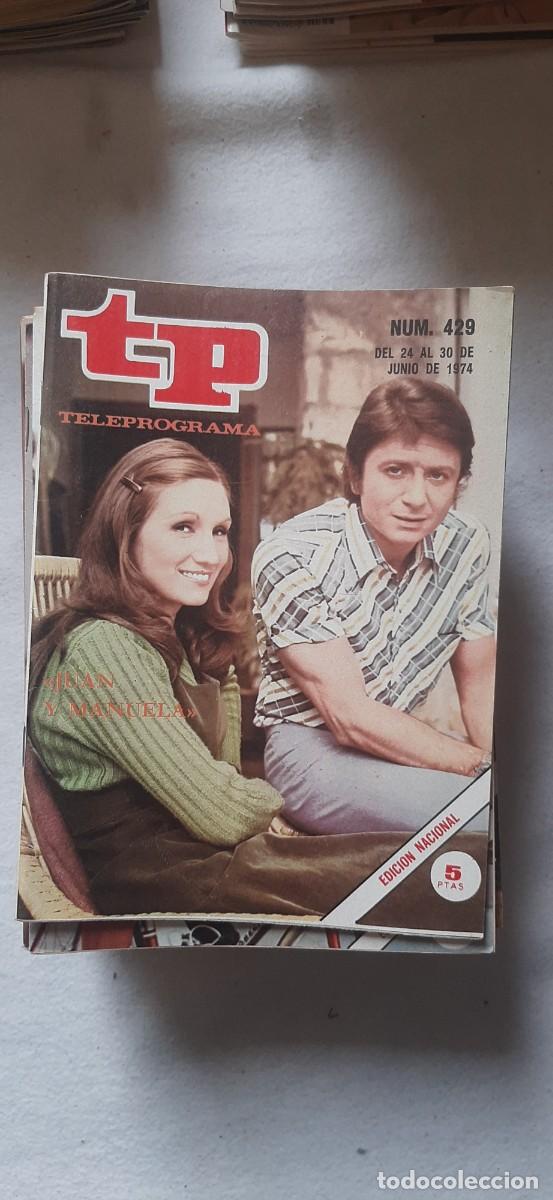 Sammeln von Zeitschriften Teleprograma: TELEPROGRAMA A&Ntilde;O 1974. N&ordm; 429