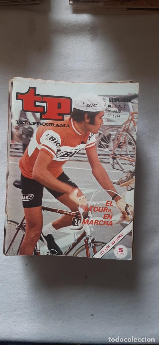 Sammeln von Zeitschriften Teleprograma: TELEPROGRAMA A&Ntilde;O 1974. N&ordm; 430
