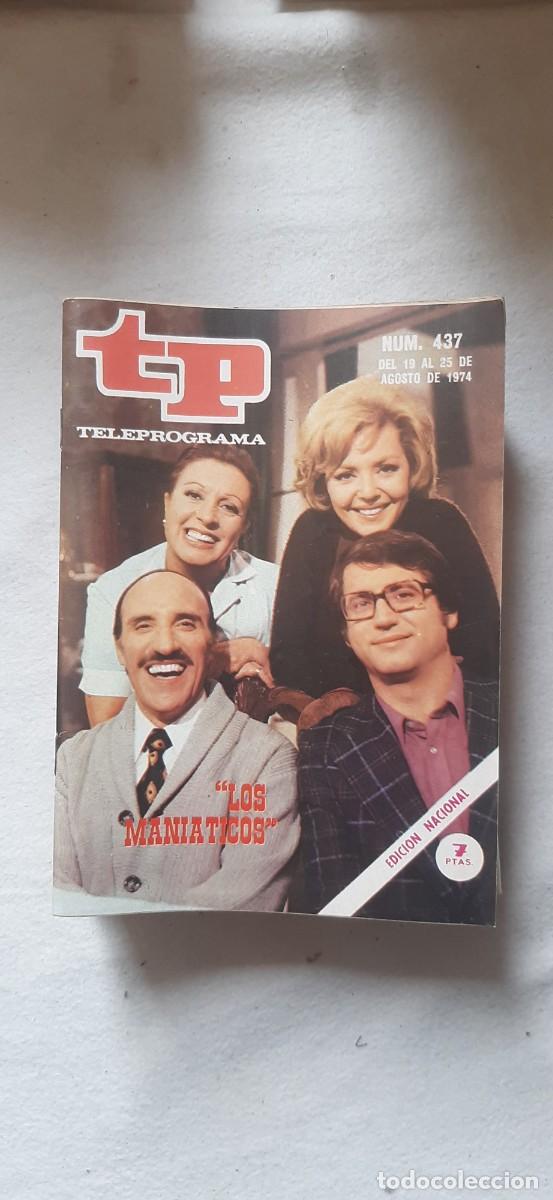Sammeln von Zeitschriften Teleprograma: TELEPROGRAMA A&Ntilde;O 1974. N&ordm; 437