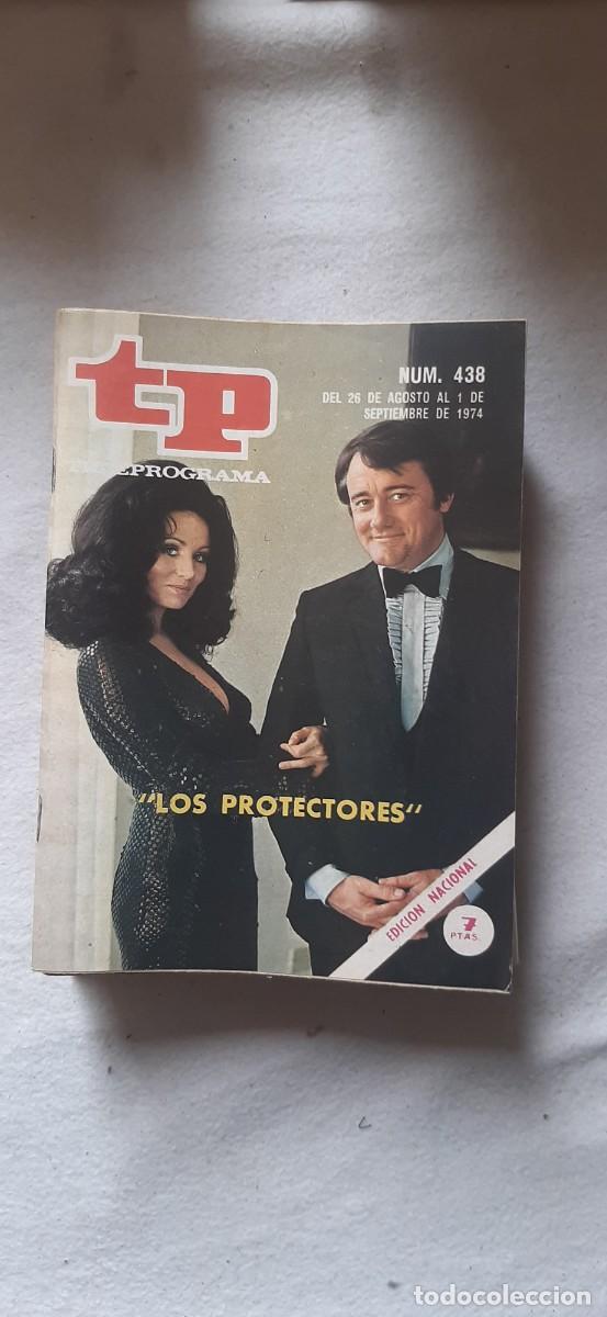 Coleccionismo de revista Teleprograma: TELEPROGRAMA A&Ntilde;O 1974. N&ordm; 438