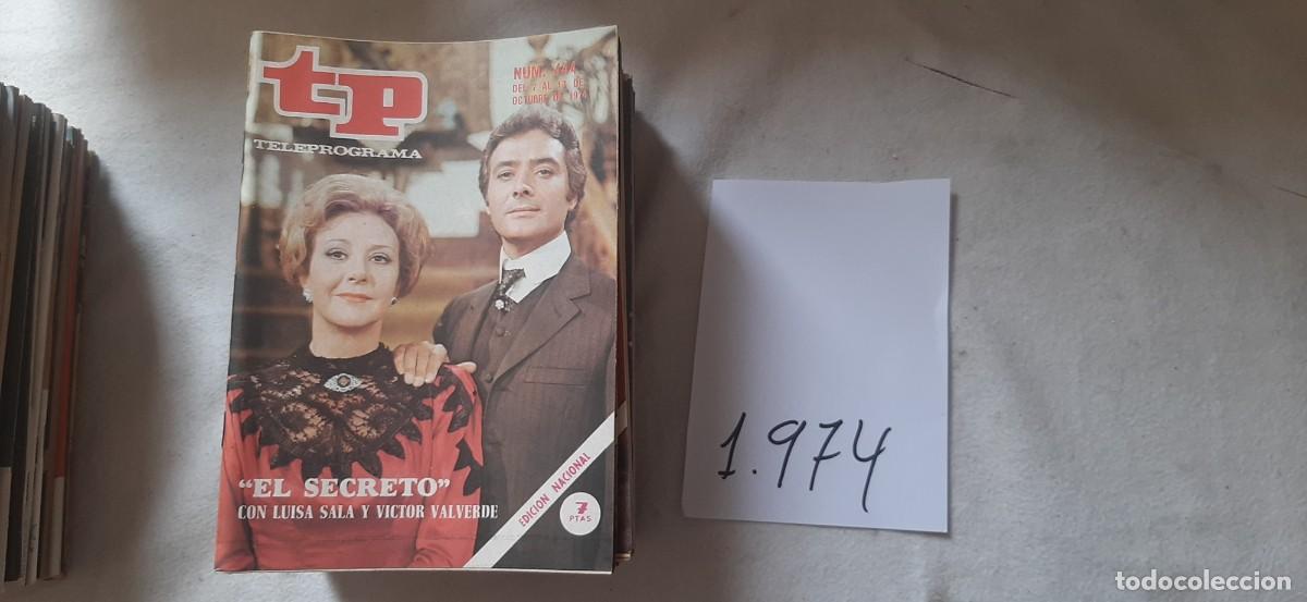 Coleccionismo de revista Teleprograma: TELEPROGRAMA A&Ntilde;O 1974. N&ordm; 444