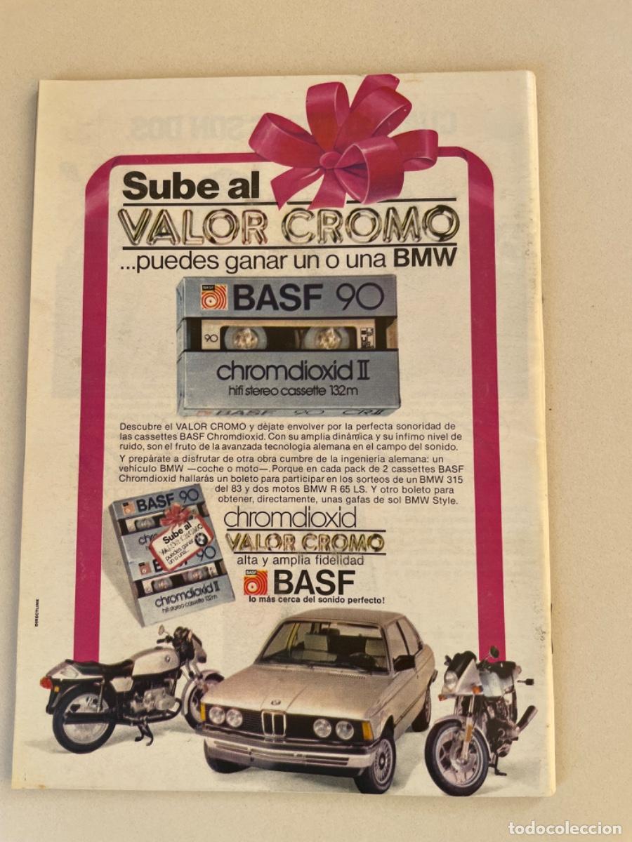 Coleccionismo de revista Teleprograma: TP TELEPROGRAMA N&ordm; 921 NOVIEMBRE 1983 *TOCATA* - Foto 2