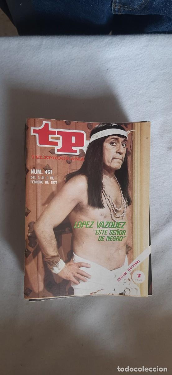 Collectionnisme de Magazine Teleprograma: TELEPROGRAMA A&Ntilde;O 1975.N&ordm; 461