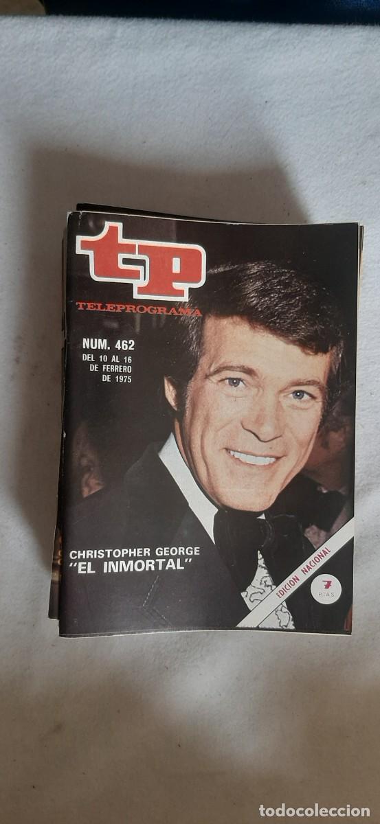 Collectionnisme de Magazine Teleprograma: TELEPROGRAMA A&Ntilde;O 1975.N&ordm; 462