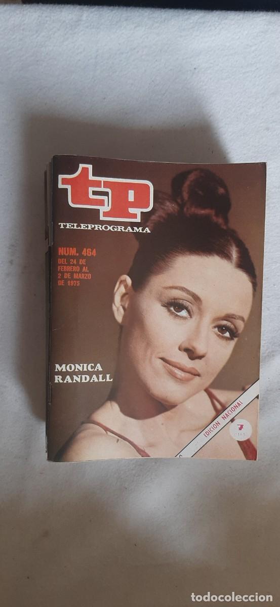Collectionnisme de Magazine Teleprograma: TELEPROGRAMA A&Ntilde;O 1975.N&ordm; 464