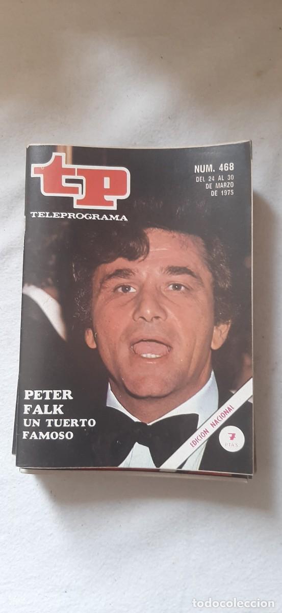 Collectionnisme de Magazine Teleprograma: TELEPROGRAMA A&Ntilde;O 1975.N&ordm; 468