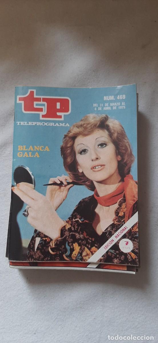 Collectionnisme de Magazine Teleprograma: TELEPROGRAMA A&Ntilde;O 1975.N&ordm; 469