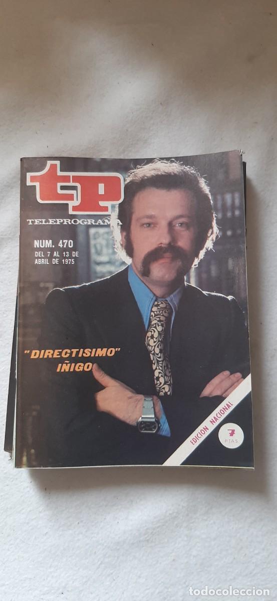 Collezionismo di Rivista Teleprograma: TELEPROGRAMA A&Ntilde;O 1975.N&ordm; 470