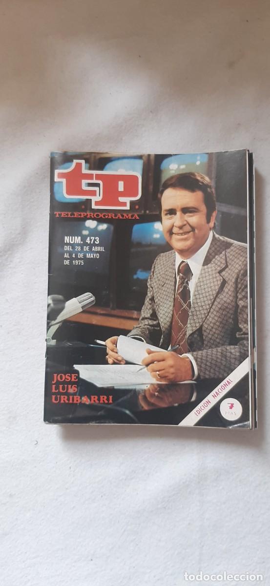 Collezionismo di Rivista Teleprograma: TELEPROGRAMA A&Ntilde;O 1975.N&ordm; 473