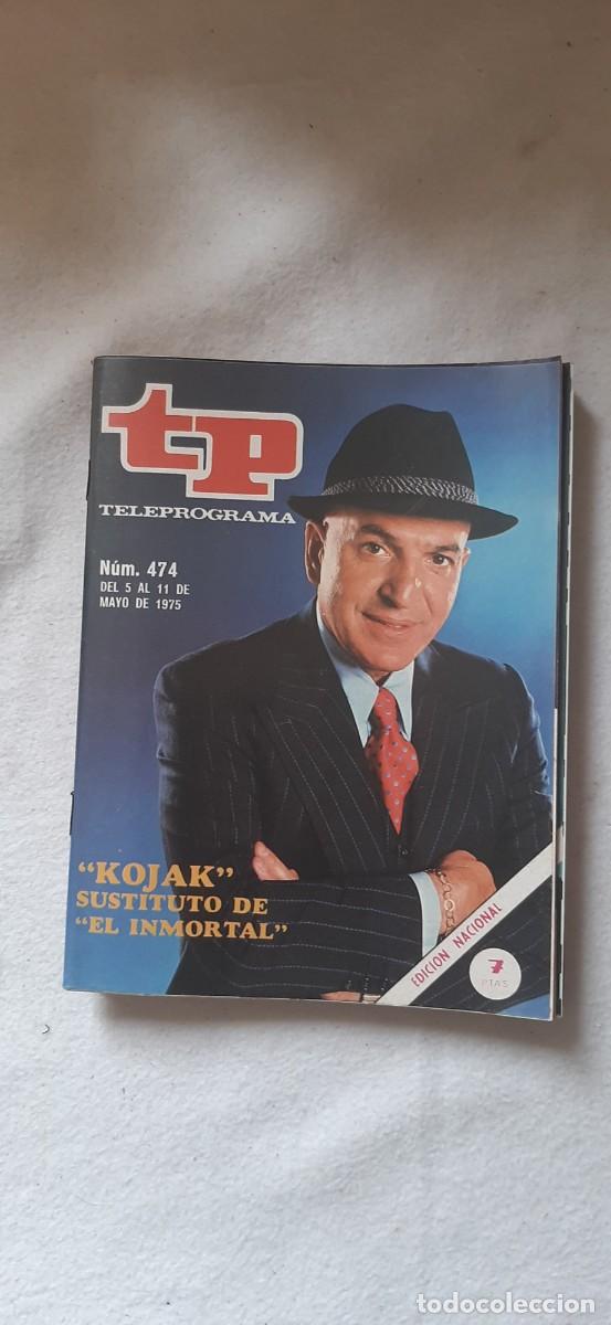 Collezionismo di Rivista Teleprograma: TELEPROGRAMA A&Ntilde;O 1975.N&ordm; 474