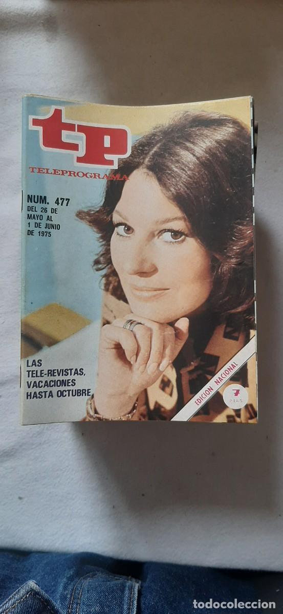 Collezionismo di Rivista Teleprograma: TELEPROGRAMA A&Ntilde;O 1975.N&ordm; 477