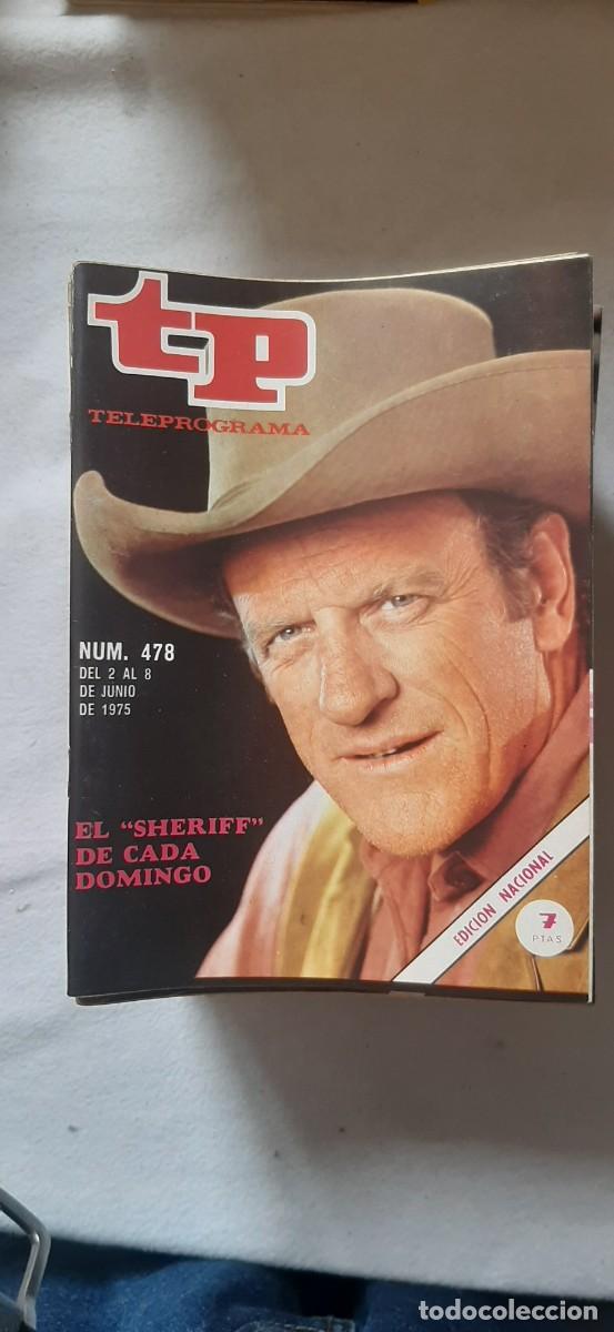Collezionismo di Rivista Teleprograma: TELEPROGRAMA A&Ntilde;O 1975.N&ordm; 478