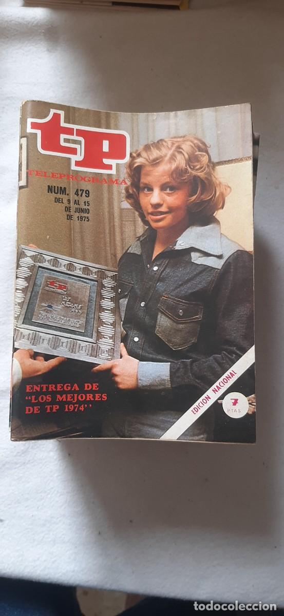 Collezionismo di Rivista Teleprograma: TELEPROGRAMA A&Ntilde;O 1975.N&ordm; 479